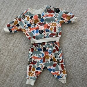 Forest animals baby set